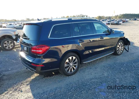 2017 Mercedes-Benz Gls 450 4Matic from USA, damaged, VIN 4JGDF6EE4HA796552